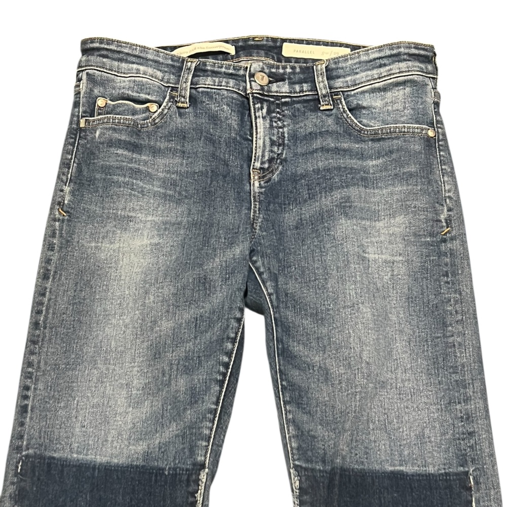 Anthropologie Pilcro Parallel Patchwork Straight … - image 3